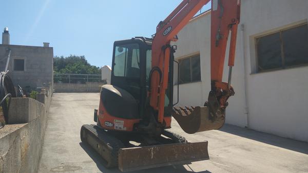 1#3288 Escavatore Hitachi ZX 35 U in vendita - foto 15