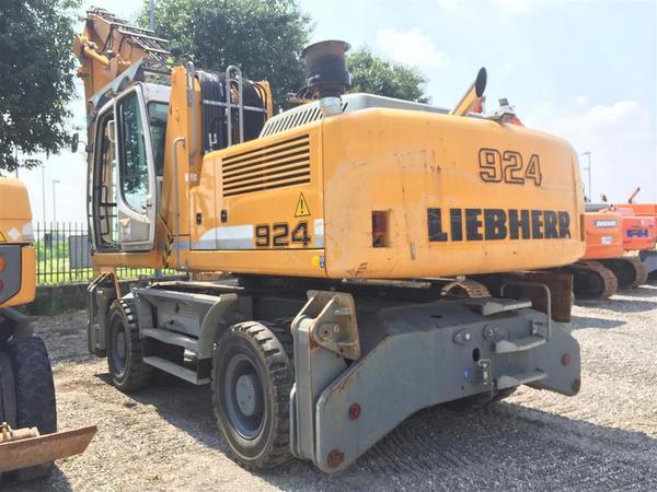 1#3289 Caricatore idraulico Liebherr A924C in vendita - foto 1