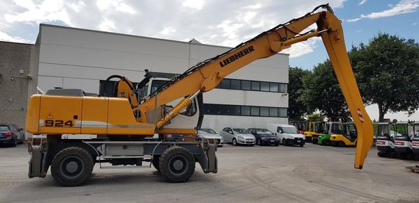 1#3289 Caricatore idraulico Liebherr A924C in vendita - foto 2