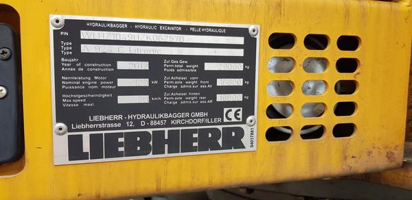 1#3289 Caricatore idraulico Liebherr A924C in vendita - foto 8