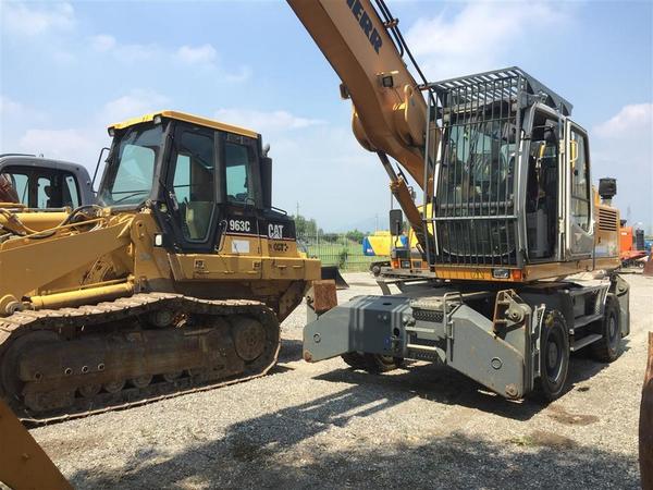 1#3289 Caricatore idraulico Liebherr A924C in vendita - foto 12
