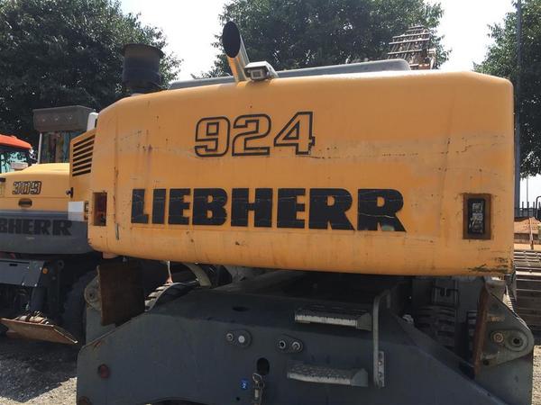 1#3289 Caricatore idraulico Liebherr A924C in vendita - foto 15