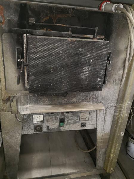 10#3295 Forno a pavimento FT73 V380 trifase con autoclave Aisi310 in vendita - foto 1
