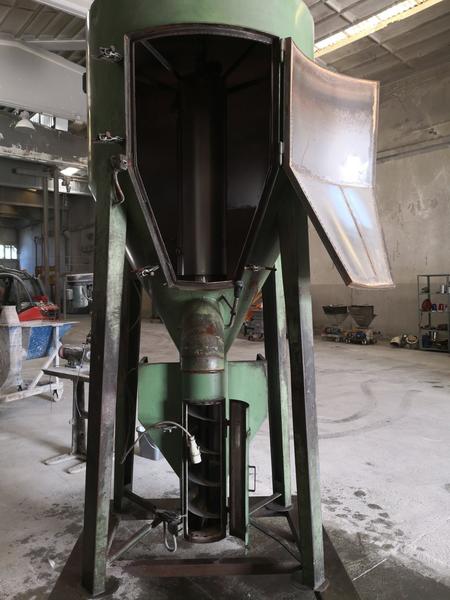 7#3295 Miscelatore verticale a coclea TS1000 Beccaria in vendita - foto 2