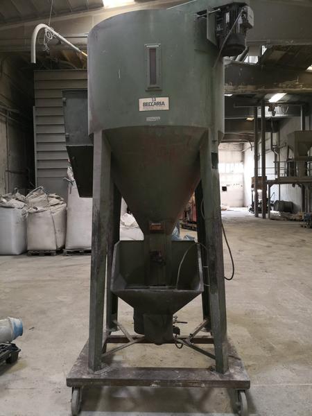 7#3295 Miscelatore verticale a coclea TS1000 Beccaria in vendita - foto 3