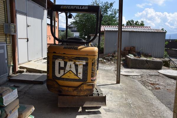 2#3299 Mini Escavatore Caterpillar 301 6C in vendita - foto 3