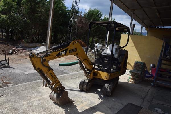 2#3299 Mini Escavatore Caterpillar 301 6C in vendita - foto 5