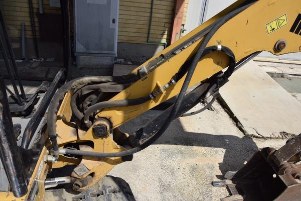 2#3299 Mini Escavatore Caterpillar 301 6C in vendita - foto 8