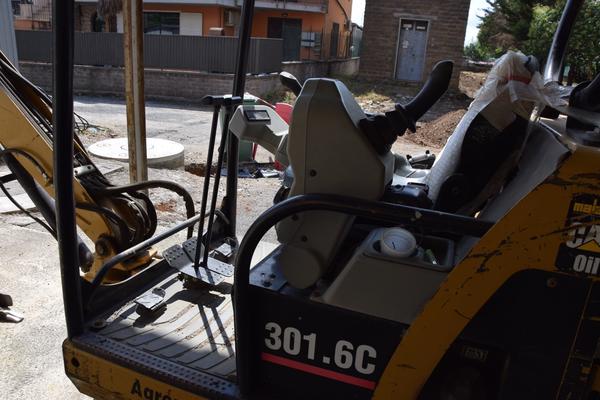 2#3299 Mini Escavatore Caterpillar 301 6C in vendita - foto 12
