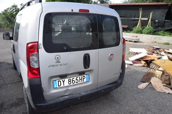 6#3299 Autocarro Fiat Fiorino in vendita - foto 25