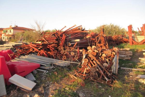 7#3299 Attrezzature e materiale da cantiere in vendita - foto 2