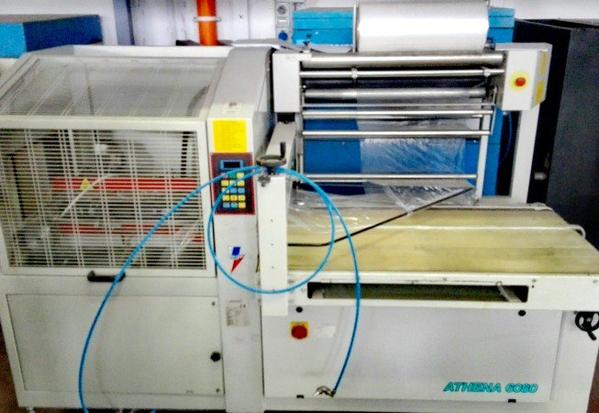 3#3303 Confezionatrice Termoretraibile Robopac Athena 5060/6080 in vendita - foto 2