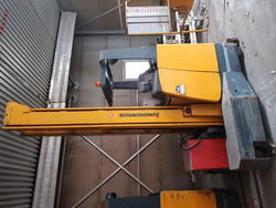 Jungheinrich multidirectional reach truck - Lot 9 (Auction 3303)