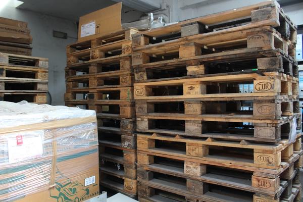 14#3307 Pedane pallets in vendita - foto 1