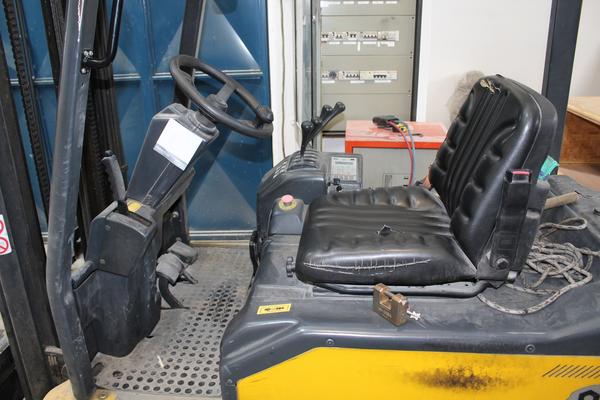 16#3307 Carrello elevatore Om in vendita - foto 4