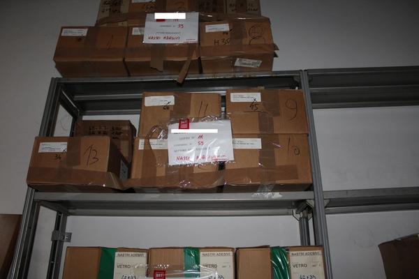 6#3307 Nastri in vetro e adesivi per trasformatori in vendita - foto 3