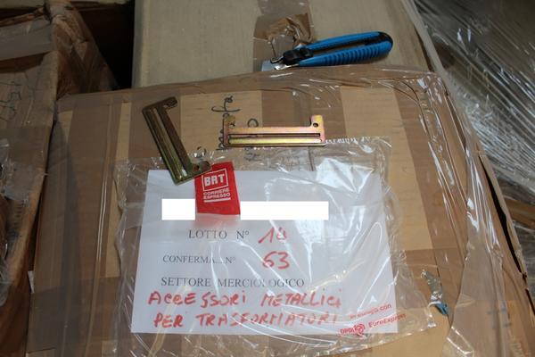 9#3307 Accessori metallici per trasformatori in vendita - foto 4