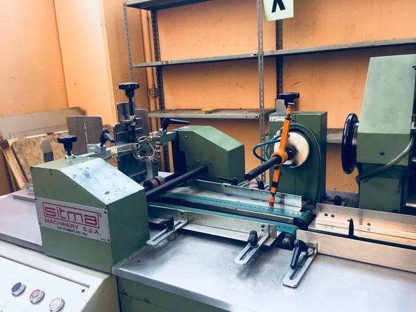 1#3308 Cellofanatrice Sitma modello 750-i in vendita - foto 7