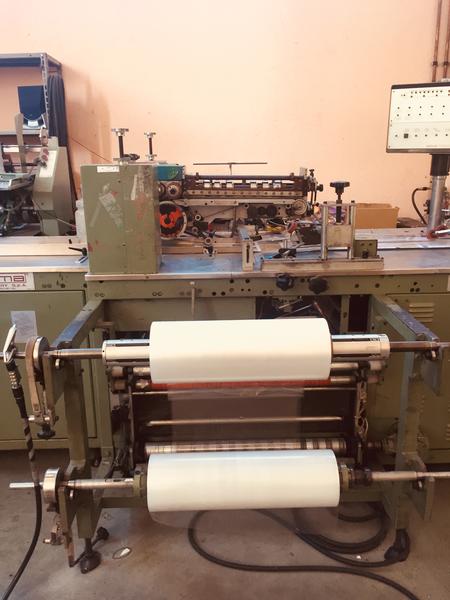 1#3308 Cellofanatrice Sitma modello 750-i in vendita - foto 9