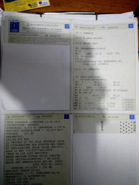 1#3312 Autocarro Renault Clio  in vendita - foto 5
