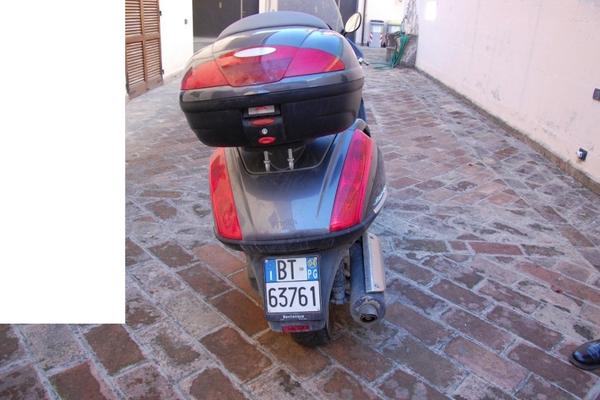 3#3314 Scooter Aprilia Atlantic in vendita - foto 2
