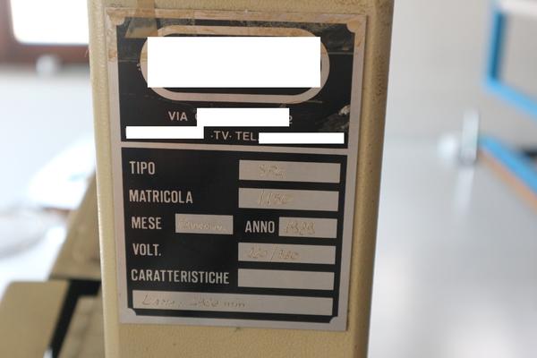 2#3316 Sega a nastro Siplac e attrezzature officina in vendita - foto 4