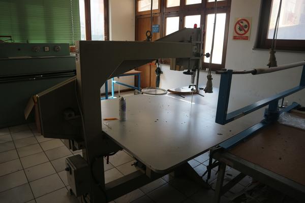 2#3316 Sega a nastro Siplac e attrezzature officina in vendita - foto 5