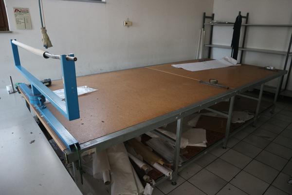 2#3316 Sega a nastro Siplac e attrezzature officina in vendita - foto 6