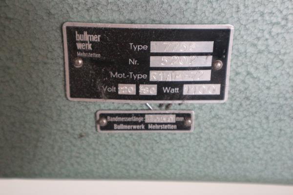 2#3316 Sega a nastro Siplac e attrezzature officina in vendita - foto 11