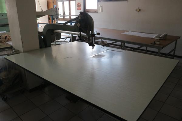 2#3316 Sega a nastro Siplac e attrezzature officina in vendita - foto 13