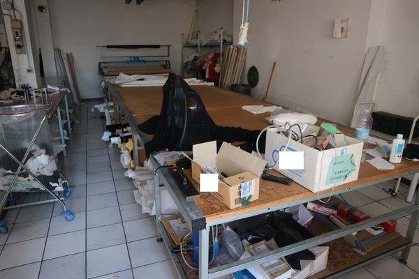 2#3316 Sega a nastro Siplac e attrezzature officina in vendita - foto 15