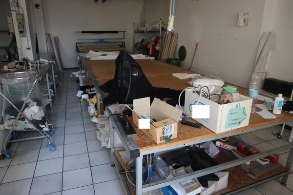 2#3316 Sega a nastro Siplac e attrezzature officina in vendita - foto 16