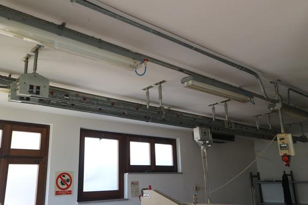 2#3316 Sega a nastro Siplac e attrezzature officina in vendita - foto 24