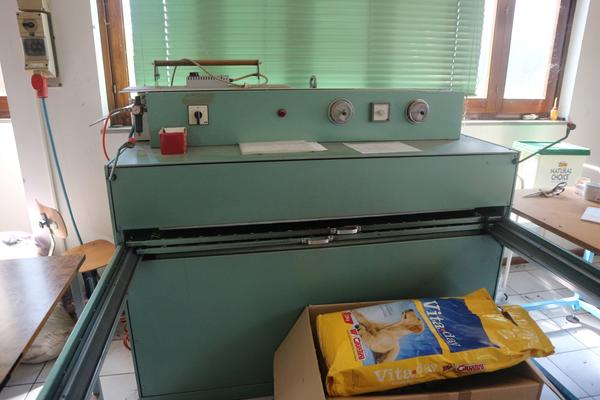 2#3316 Sega a nastro Siplac e attrezzature officina in vendita - foto 27