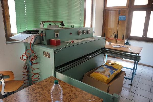 2#3316 Sega a nastro Siplac e attrezzature officina in vendita - foto 28