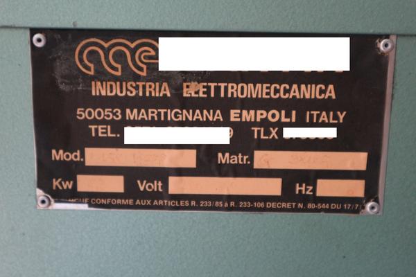 2#3316 Sega a nastro Siplac e attrezzature officina in vendita - foto 29