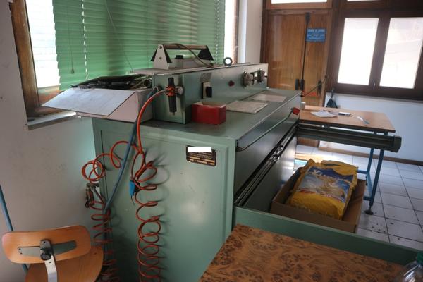 2#3316 Sega a nastro Siplac e attrezzature officina in vendita - foto 30