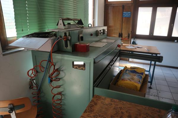 2#3316 Sega a nastro Siplac e attrezzature officina in vendita - foto 31