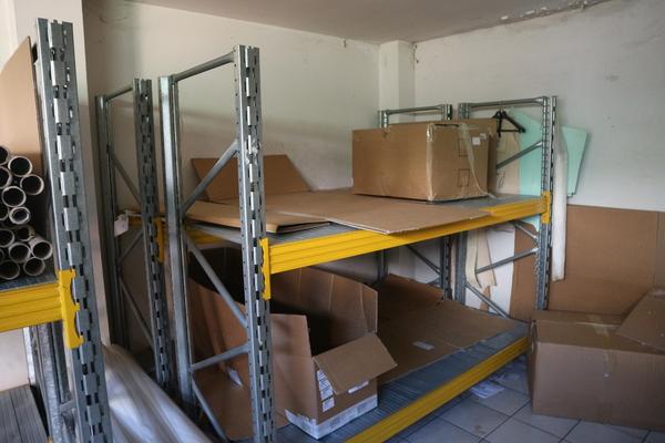 2#3316 Sega a nastro Siplac e attrezzature officina in vendita - foto 32