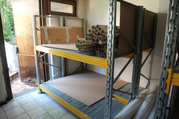 2#3316 Sega a nastro Siplac e attrezzature officina in vendita - foto 33