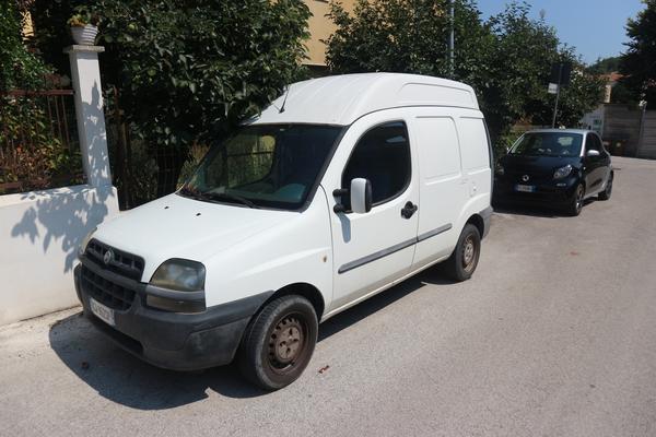 3#3316 Furgone Fiat Dobl in vendita - foto 2
