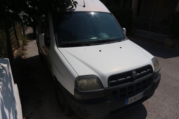 3#3316 Furgone Fiat Dobl in vendita - foto 7