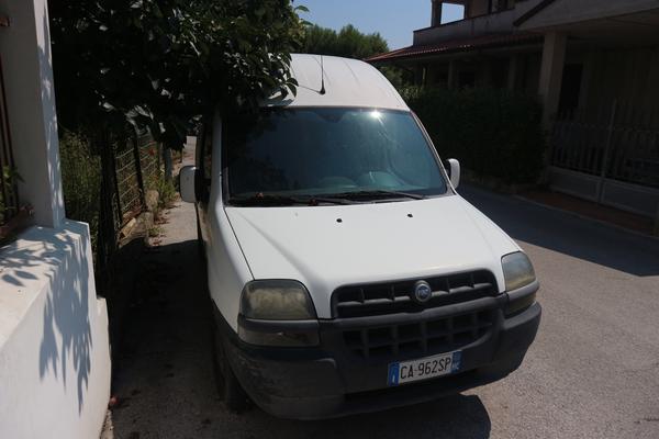 3#3316 Furgone Fiat Dobl in vendita - foto 8
