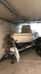 Trailer and boat - Lot 1 (Auction 3319)