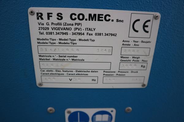 1#3322 Timbratrice RFS COMEC e incollatrice Rebord in vendita - foto 2