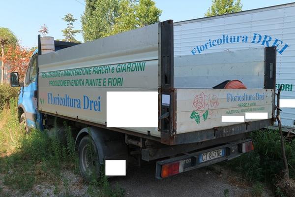 3#3323 Autocarro Iveco 35C9A in vendita - foto 6
