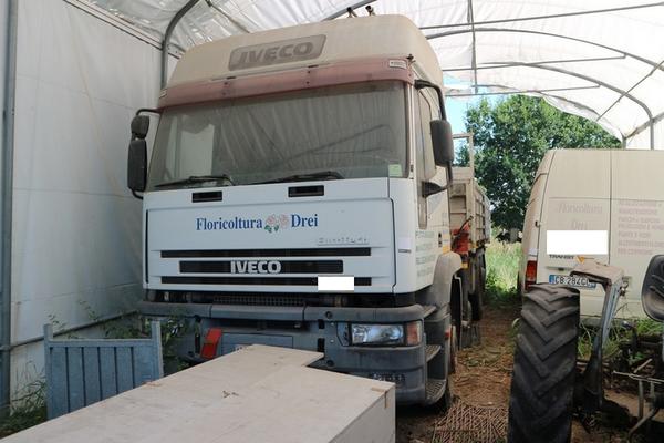 5#3323 Autocarro Iveco Magirus in vendita - foto 1