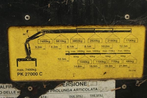 5#3323 Autocarro Iveco Magirus in vendita - foto 7