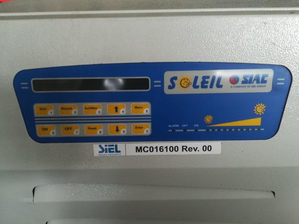 1#3325 Inverter per fotovoltaico Siel in vendita - foto 2