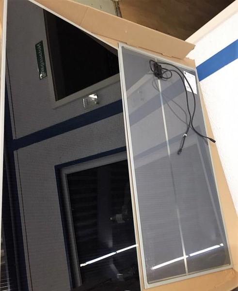 11#3325 Moduli fotovoltaici First Solar  FS272-275 in stock in vendita - foto 3